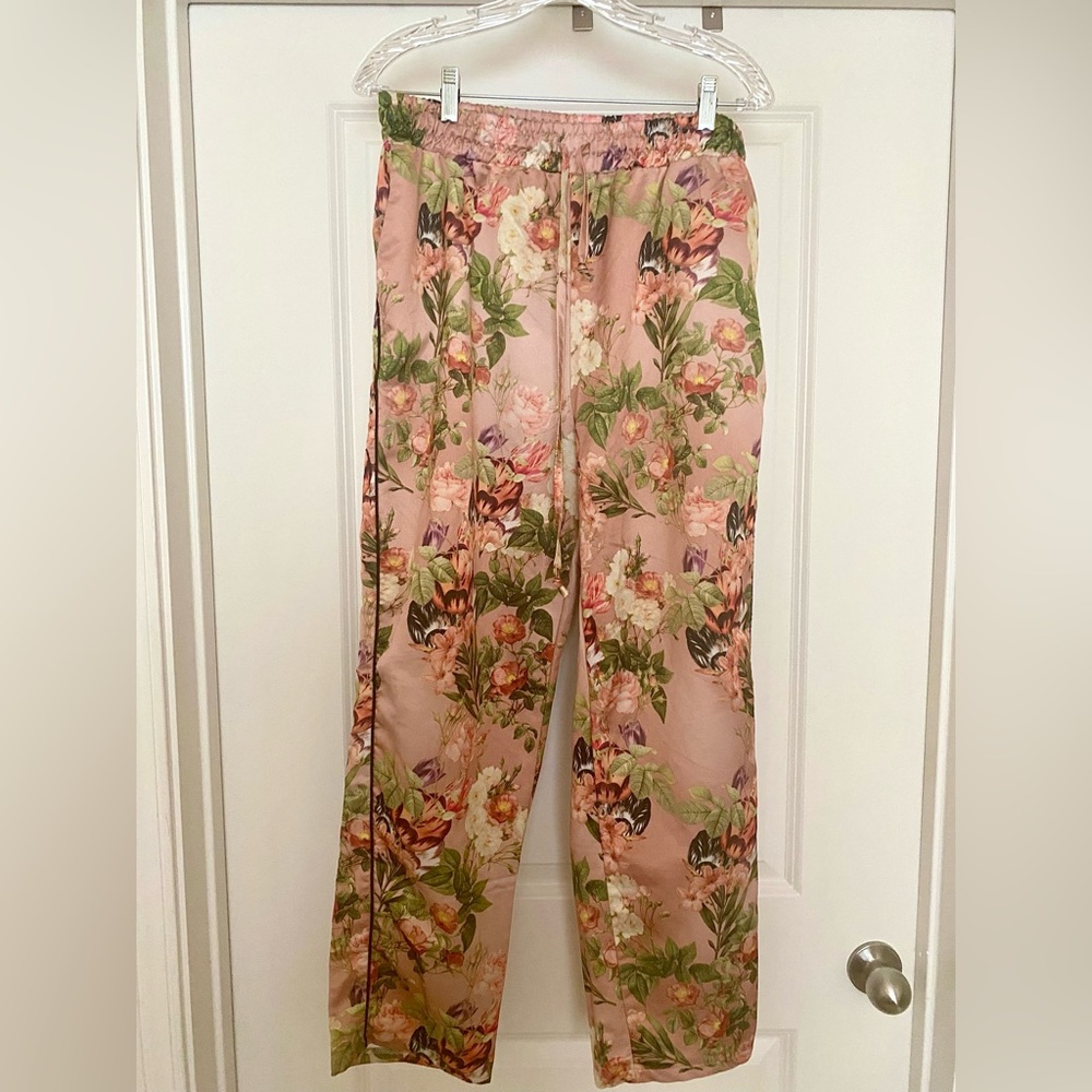 Oakridge Capsule Floral Satin Jogger, UK16, US12
